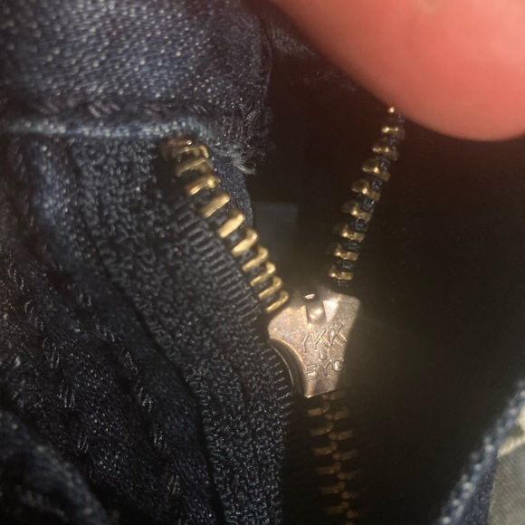 Rare! Made in USA 🇺🇸 Ricky Ropestitch True Religion size 32x33 - Picture 12 of 14